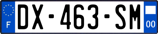 DX-463-SM