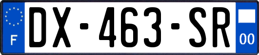 DX-463-SR