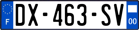 DX-463-SV