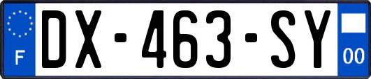 DX-463-SY