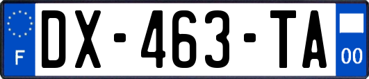 DX-463-TA