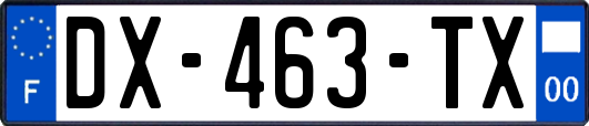 DX-463-TX