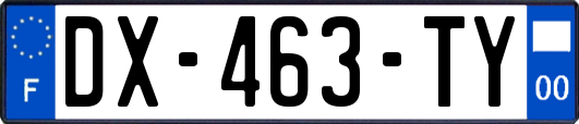 DX-463-TY