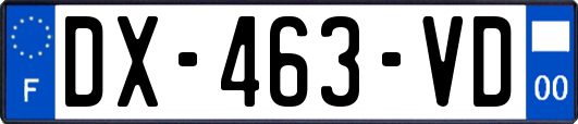 DX-463-VD