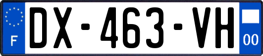 DX-463-VH