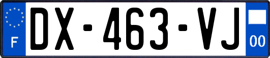 DX-463-VJ