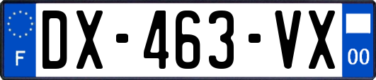 DX-463-VX