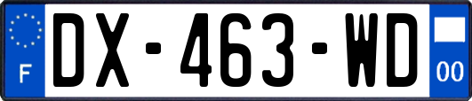 DX-463-WD