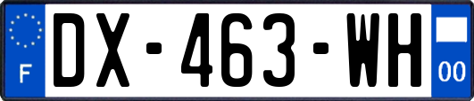 DX-463-WH