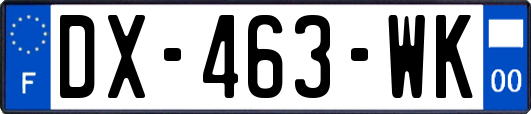 DX-463-WK