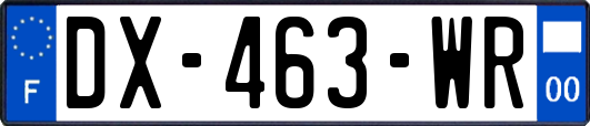 DX-463-WR