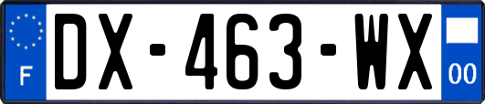 DX-463-WX