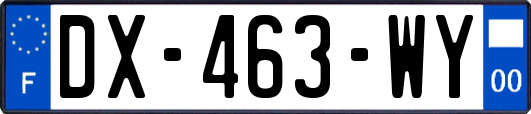 DX-463-WY