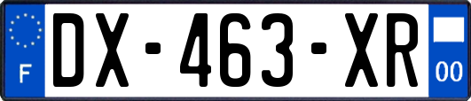 DX-463-XR