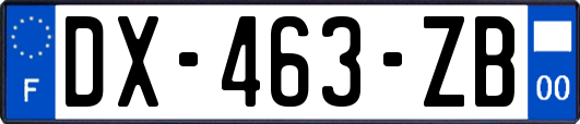 DX-463-ZB