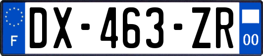 DX-463-ZR