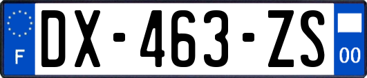 DX-463-ZS