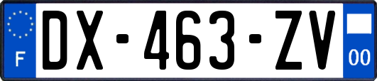 DX-463-ZV