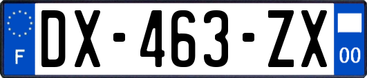 DX-463-ZX