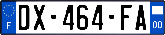 DX-464-FA