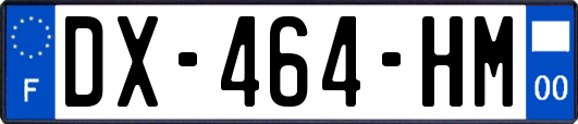 DX-464-HM