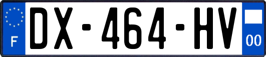 DX-464-HV