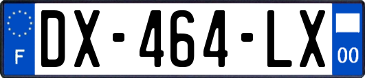 DX-464-LX