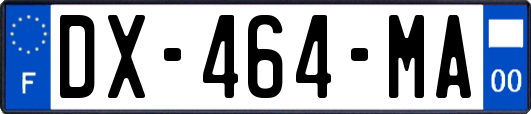 DX-464-MA