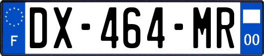 DX-464-MR