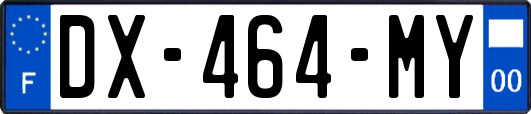 DX-464-MY