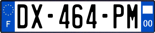 DX-464-PM