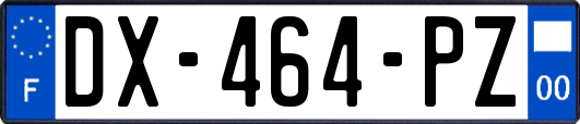 DX-464-PZ
