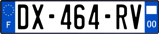 DX-464-RV