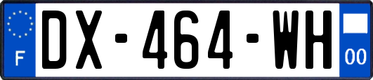 DX-464-WH