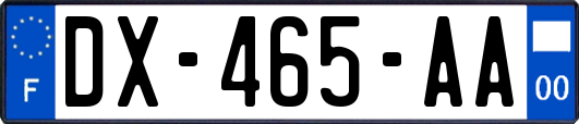 DX-465-AA