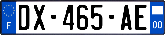 DX-465-AE