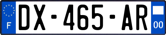 DX-465-AR