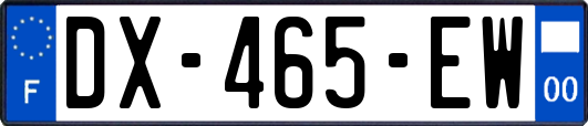 DX-465-EW