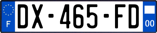 DX-465-FD