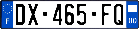 DX-465-FQ