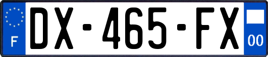 DX-465-FX