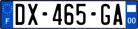 DX-465-GA