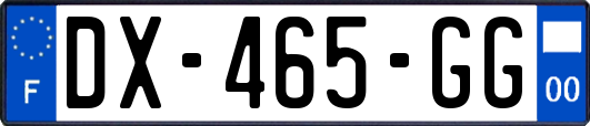 DX-465-GG