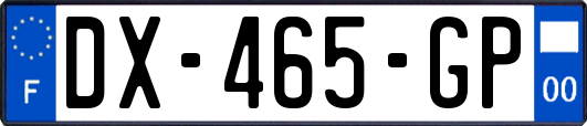 DX-465-GP