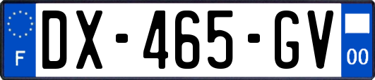 DX-465-GV