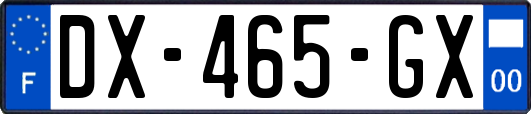 DX-465-GX