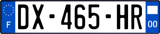 DX-465-HR