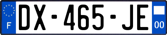 DX-465-JE