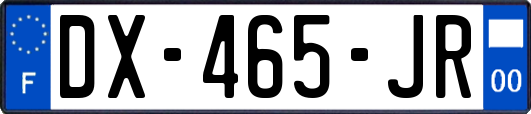DX-465-JR