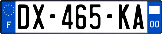 DX-465-KA